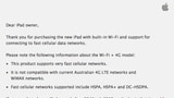 Apple Sends Refund Offer to Australian iPad Customers