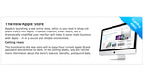Apple is Launching a New Online Store