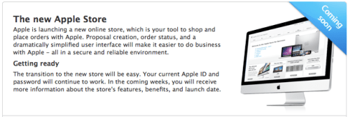 Apple is Launching a New Online Store