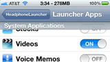 HeadphoneLauncher Lets You Quickly Launch Apps After Plugging Headphones In