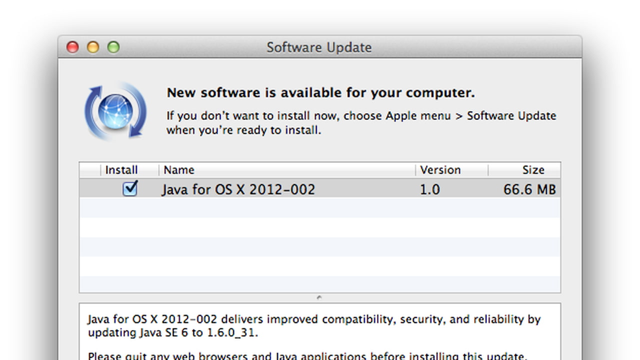 Apple Releases Updated Java Security Patch - iClarified