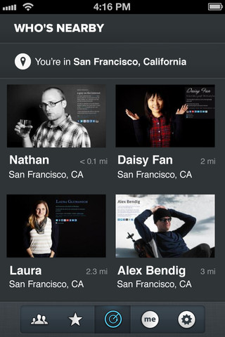 About.me Launches an iPhone App
