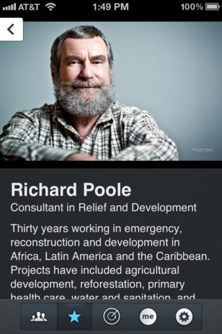 About.me Launches an iPhone App