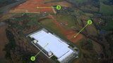 Aerial Look at Apple Construction in Maiden, North Carolina [Photos]
