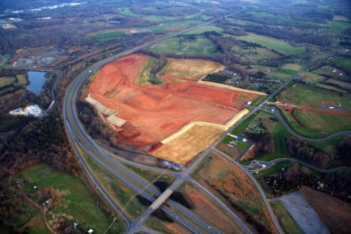 Aerial Look at Apple Construction in Maiden, North Carolina [Photos]