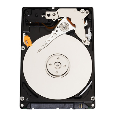 WD Unveils 320GB Notebook Hard Drive