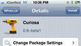 Ryan Petrich Releases Beta of Curiosa for Cydia Notifications