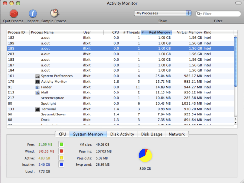 New MacBook Pro Is Unstable With 8GB RAM