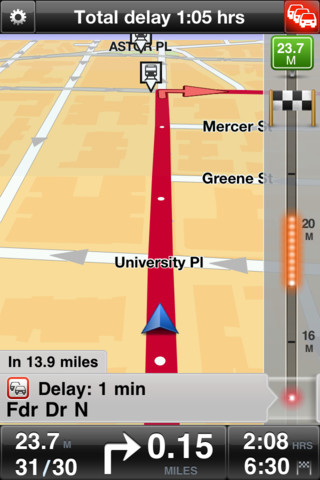 TomTom iOS App Gets Updated Maps, Facebook Integration, Destination Sharing
