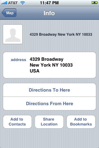 iPhone 2.2 Firmware Adds Public Transit/Walking Directions