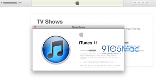 Apple start intern  met testen iTunes 11 met iOS 6 ondersteuning