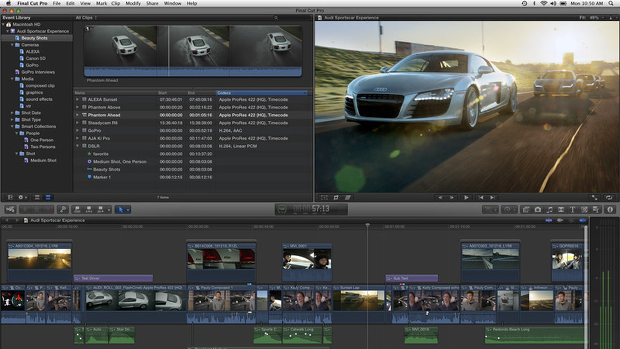 Final Cut Pro X Improves Broadcast Monitoring, Multicam Syncing and ...