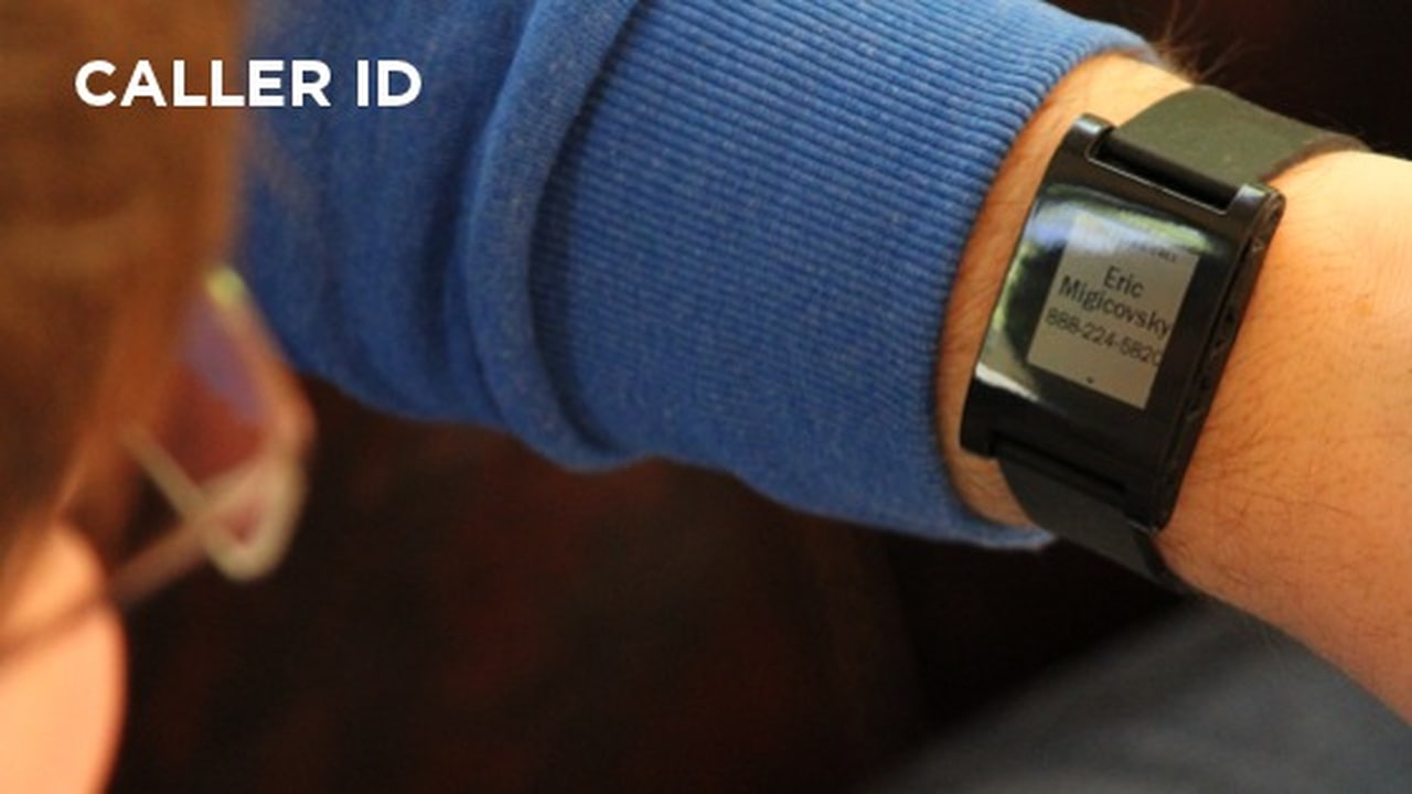 Pixel E Paper Watch Pebble E-Paper Watch for iPhone Raises $100,000 in 2 Hours - iClarified