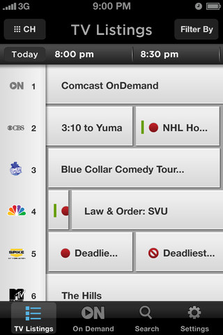 Comcast XFINITY TV App Gets Updated With DVR Management Capabilities