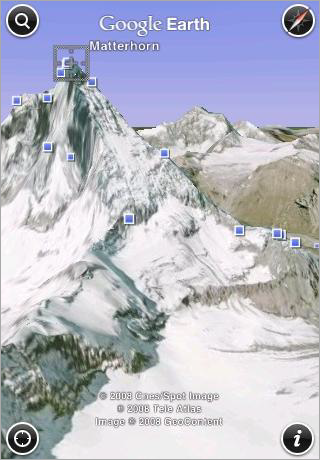 Official Google Earth Released for iPhone
