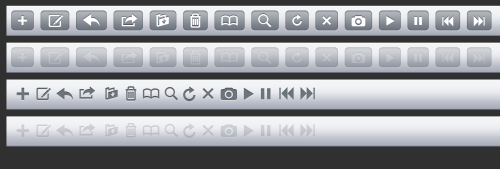 New iPad Retina Display GUI PSD Available for Download