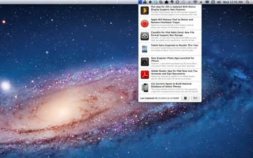 The iClarified Menu Bar App for OS X is Now Available on the Mac App Store
