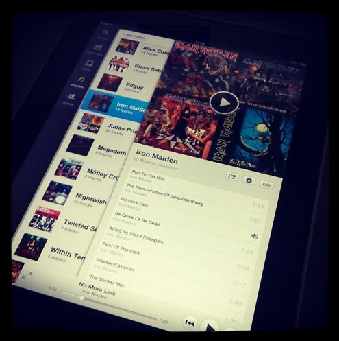 Spotify to Unveil Official iPad App on Wednesday? [Image]