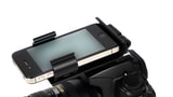Flash Dock Mounts Your iPhone on Your DSLR