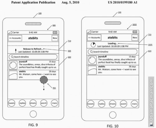 Twitter Reveals Innovator&#039;s Patent Agreement, Makes Pull-to-Refresh Safer to Use