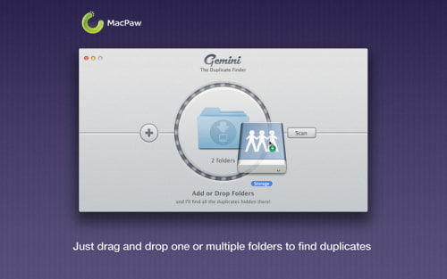 Gemini Duplicate File Finder for OS X Gets Finder Integration