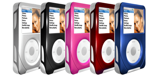 iSkin Announces Three New iPod Cases