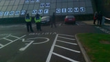 Greenpeace Activists Protest From Roof of Apple's Irish Headquarters