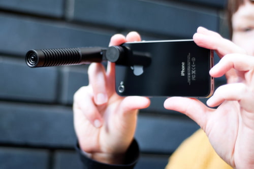 Boom Mic Enables Directional Sound Recording on Your iPhone