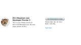 Apple Releases OS X Mountain Lion Developer Preview 3