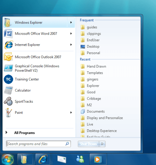 A First look at Windows 7 [Screenshots]