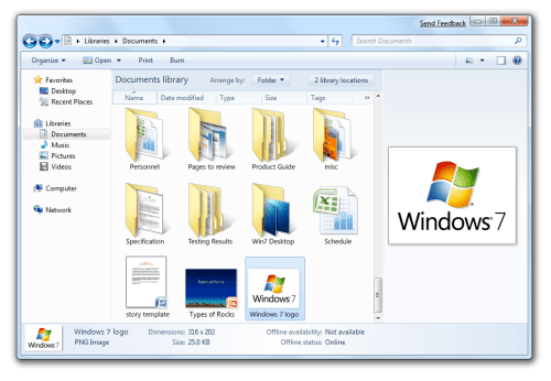 A First look at Windows 7 [Screenshots]