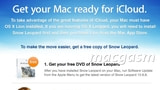 Apple Gives MobileMe Customers a Free Copy of Snow Leopard