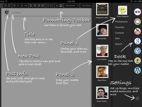 Blogsy for iPad Gets a Major Update