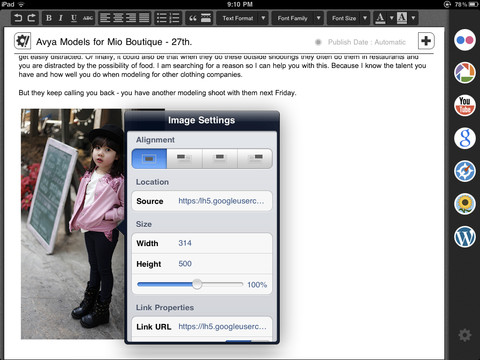 Blogsy for iPad Gets a Major Update