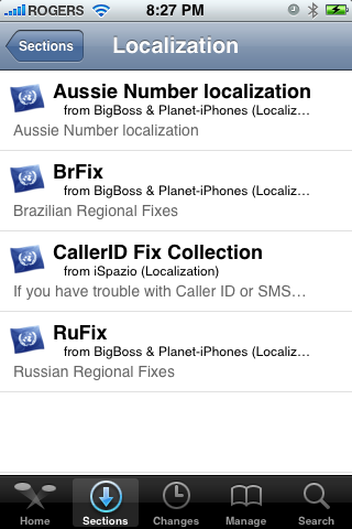 iPhone CallerID Fix Collection 1.1.4