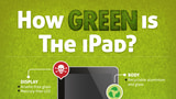 How Green is the iPad? [Infographic]