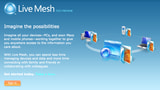 Microsoft Reveals Live Mesh for Mac
