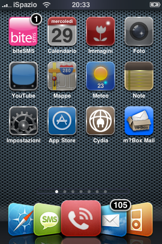 DockFlow Displays iPhone Dock In CoverFlow Style