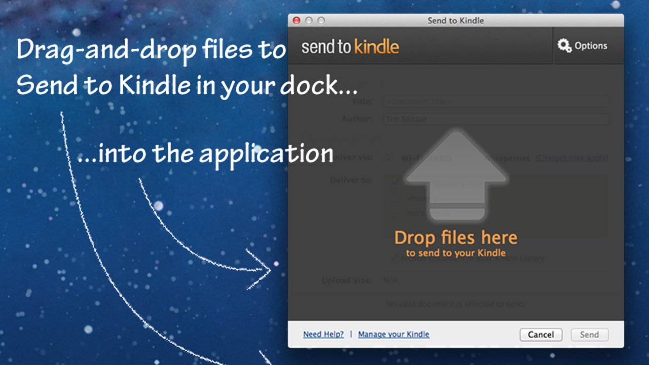 manage kindle on mac manage kindle on mac