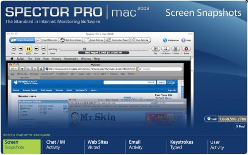 Spector Pro Mac 2009