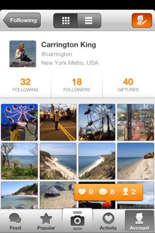 Create Animated Photos With Gifture for iPhone