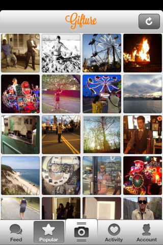 Create Animated Photos With Gifture for iPhone