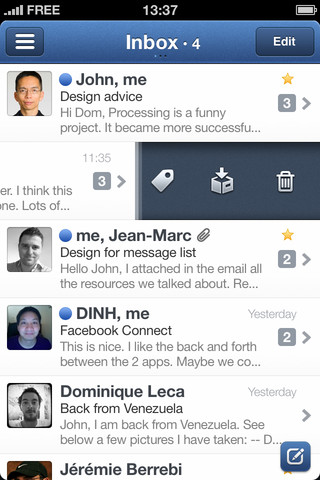 Make Sparrow the iPhone&#039;s Default Mail Client With Sparrow+ [Now Available]