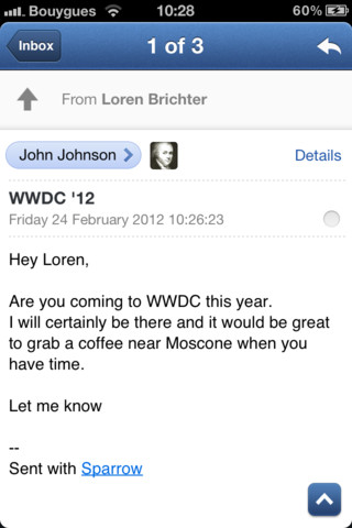 Make Sparrow the iPhone&#039;s Default Mail Client With Sparrow+ [Now Available]