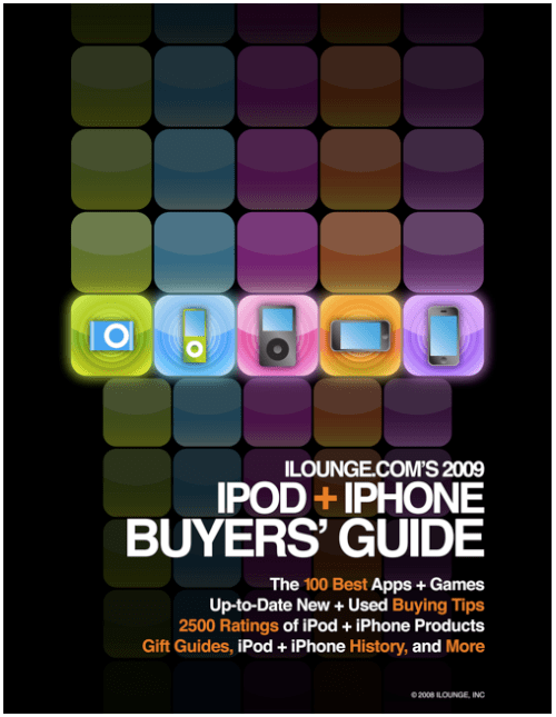 iLounge Releases 2009 iPod/iPhone Buyers Guide