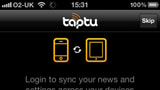 Taptu Social News Reader for iOS Gets iPad Retina Display Supprt, Device Syncing
