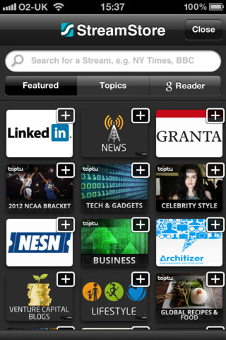 Taptu Social News Reader for iOS Gets iPad Retina Display Supprt, Device Syncing