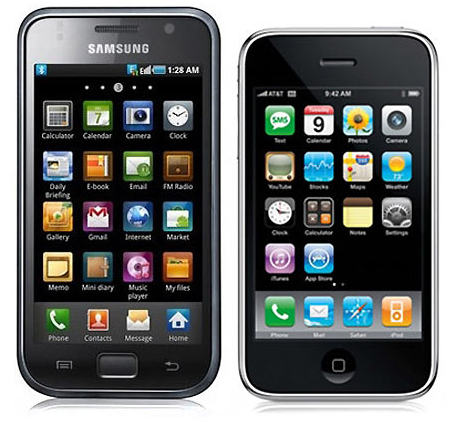 Disputas Judiciais entre Apple e Samsung marcadas para Maio
