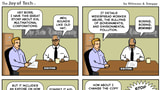 Joy of Tech on the Apple Tax Story [Comic]