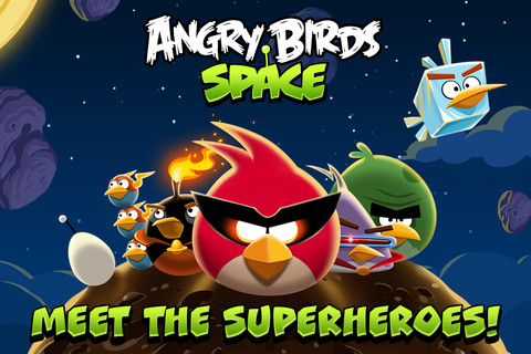 Angry Birds Space Becomes the Fastest Growing Mobile Game